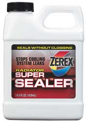 ZEREX SUPER SEALER tapagoteras liquido radiador